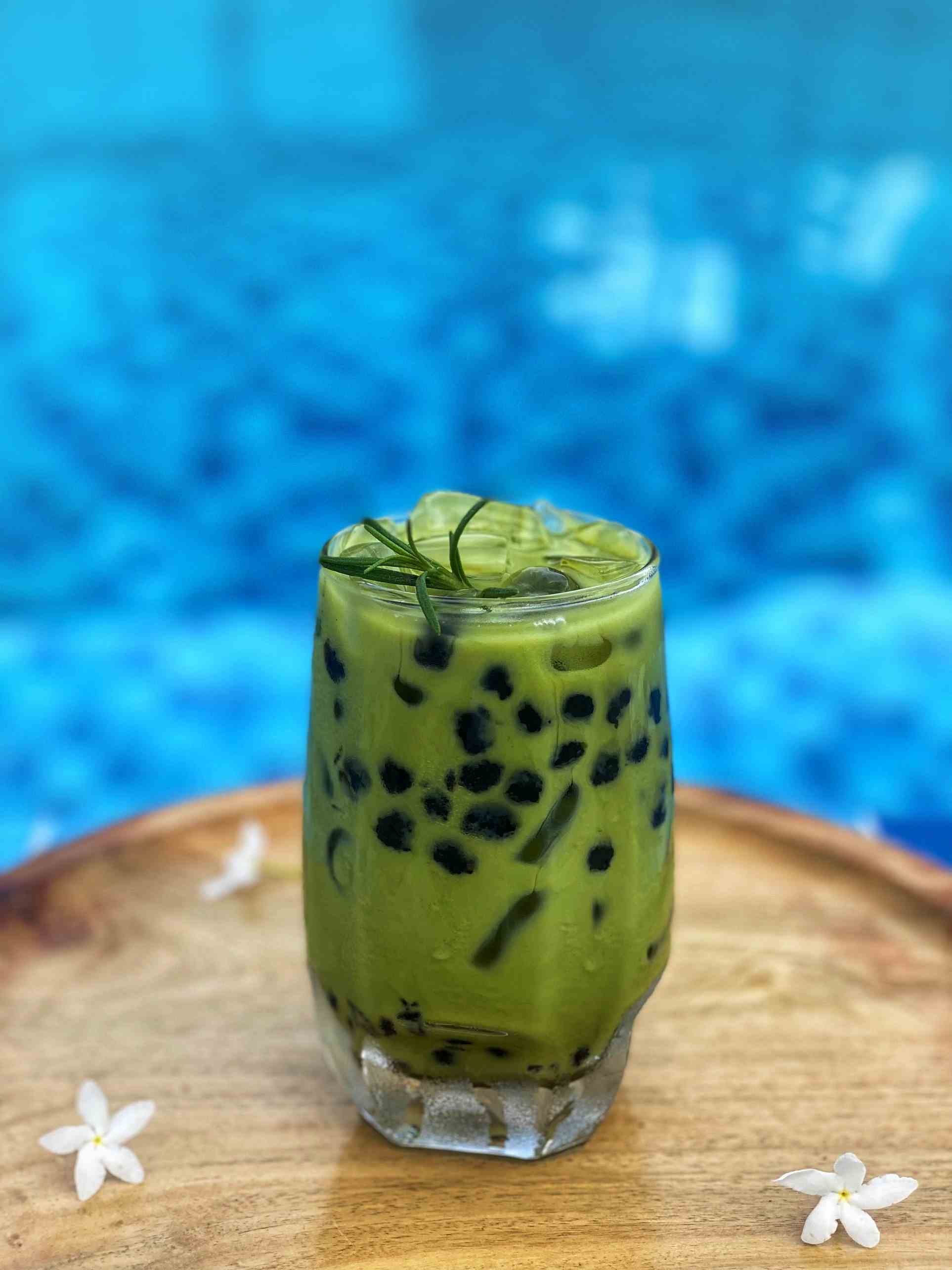 Trà sữa Thái Xanh